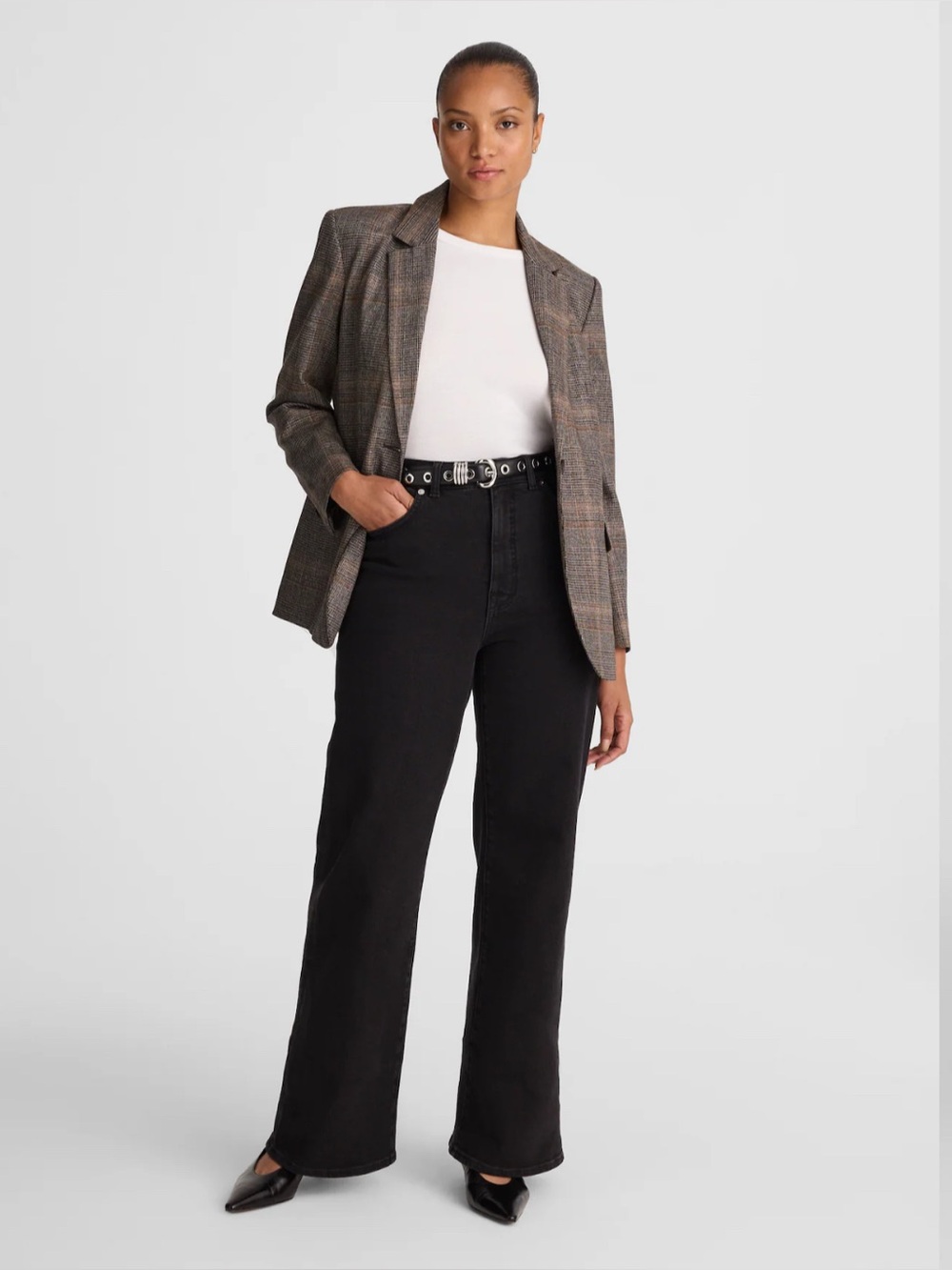 The Curvy Wide-Leg Jean